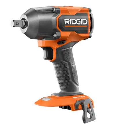 18V BRUSHLESS 4-Mode 1/2 in. MID-Torque Impact Wrench KIT with PIN Detent, 4.0 AH MAX OU