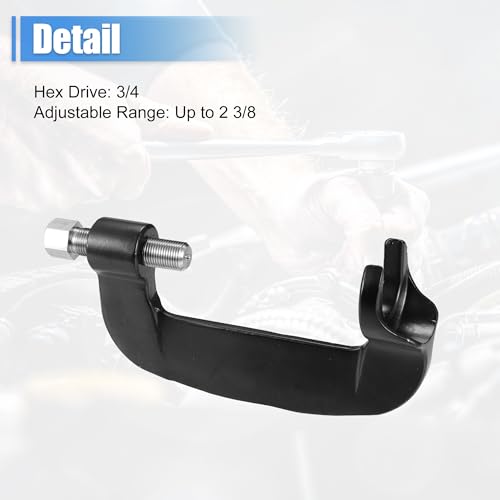 X AUTOHAUX Ball Joint Separator Ball Joint Removal Tool Adjustable Ball Joint Puller for Car Truck SUV
