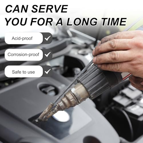 Plastic Welding Rods, Welder Rod High-Strength Waterproof Fit for Repairing Plastic Bumper - color: White