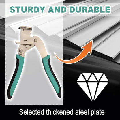 2PCS Car Clip Pliers/Disassembly Tools, Car Clip Plier Efficient Multi Tools, Plier Rivet Removal Tools, Panel Clip Pliers, Easy To Remove Fasteners, Buckles, Clips, Rivets