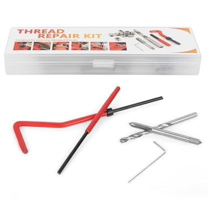 M4 Thread Repair Kit, Thread Repair Kit, 25pcs M 4 Thread Repair Cutter Kit Thread Repair Insert Kit with, Automotive Thread Repair Metric Kits
