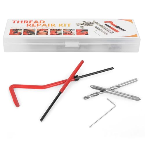 M4 Thread Repair Kit, Thread Repair Kit, 25pcs M 4 Thread Repair Cutter Kit Thread Repair Insert Kit with, Automotive Thread Repair Metric Kits