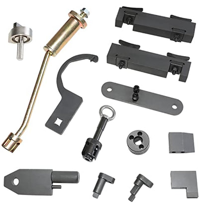 Timing Kit Camshaft Alignment Locking Tool with Fuel Injector Puller Compatible with Land Rover Jaguar Discovry 4 Rang Rover Sport V8 5.0L V6 3.0L Engine 303-1303 303-1145 303-1148 303-1482 310-197 - size: Timing Kit and Injector Puller
