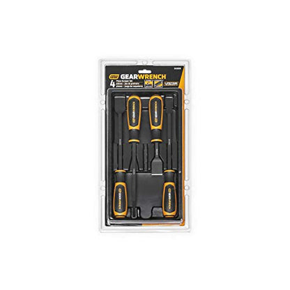 GEARWRENCH 4 Pc. Dual Material Wide Scraper Set - 84080H