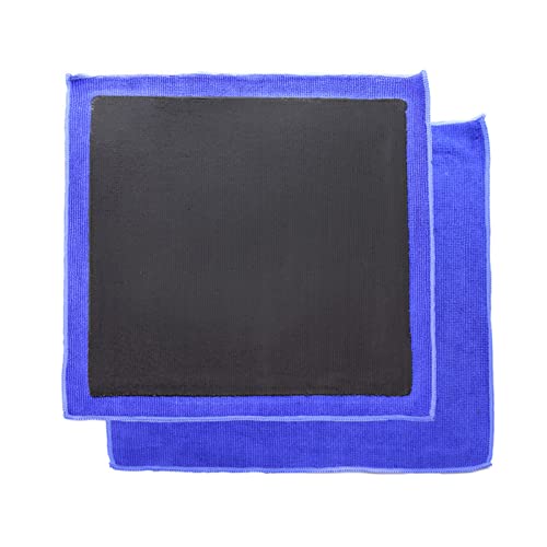 Clay Towel Fine Grade Auto Detailing Clay Bar Towel Claying Towel Car Wash Mitt Clay Bar for 11.8x11.8 Inch Clay Towels for Detailing Car Wash Cloth Microfiber Products Cleaning Kit
