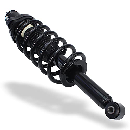 Detroit Axle - Rear Struts for 2011-2014 Chrysler 200, 2007-2010 Sebring, 2008-2014 Dodge Avenger, Complete 2 Struts with Coil Spring Replacement Ready Strut Shocks Assembly - size: 171126 x2/PAIR