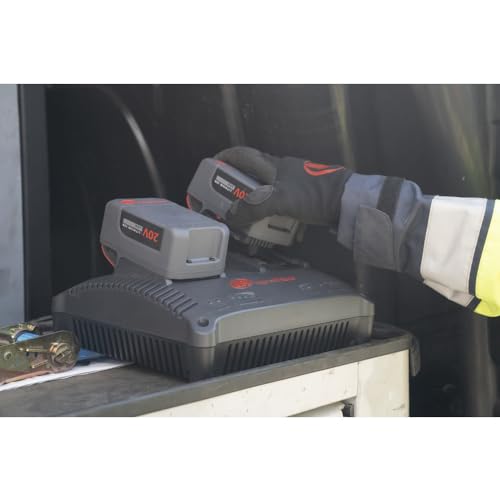 Ingersoll Rand W9691-K4E Cordless 1" High-Torque Impact Wrench Kit with 2" Extended Anvil, Includes 4 BL2022 5.0Ah Batteries and Dual-Bay Charger - size: Extended Anvil, style: 4 Battery Kit