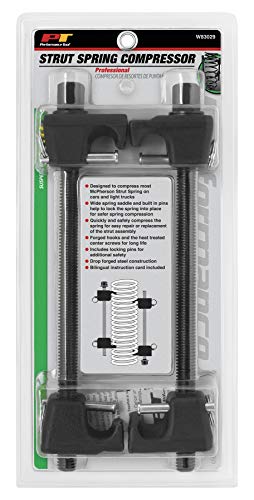 Performance Tool W83029 MacPherson Strut Spring Compressor for Cars and Trucks - Quick and Safe Compression for Easy Repair and Replacement - style: Strut Spring Compressor (MacPherson)