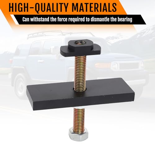 motoparty Clamshell Bearing Puller for Toyota 8" Clamshell Front CV Axle Needle Bearing Puller Tool