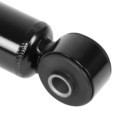 Auto Dynasty Pair of Front Coil Spring Shock Strut Mount Assembly and Rear Struts Shock Absorber Compatible with Dodge Ram 1500 Pickup 4WD 2006-2008, Matte Black Powdercoat