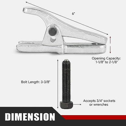ATPEAM Universal Ball Joint Separator | Heavy Duty Remover Tool for Separating Arms, Tie Rods, and Ball Joints on Cars, Trucks, ATVs