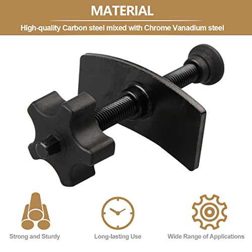 Heavy Duty Brake Pad Spreader Tool, Caliper Piston Pusher Tool for Compress or Push The Brake Caliper Pistons Back - size: Heavy Duty Style