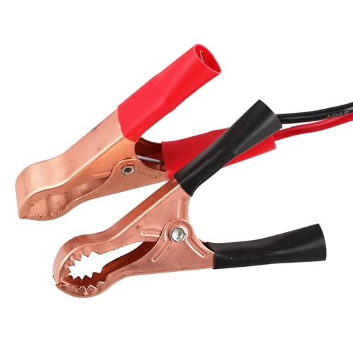 Portable Car Soldering Iron Kit 12-24v with Consistent Temperature Control and Ceramic Core for Vehicle Welding Repair, Heavy Duty Electric Soldering Tool Set with Metal Clips