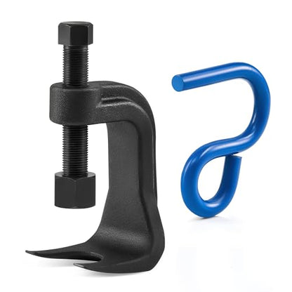 Orion Motor Tech Ball Joint Separator, Universal Ball Joint Puller with Lower Control Arm Prying Tool Compatible with Ford Lincoln Mercury, 2-3/8 in. Lower Ball Joint Removal Tool for Car Truck SUV