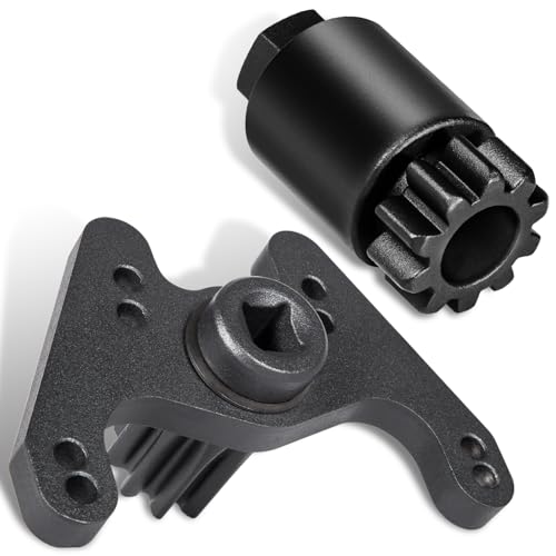 Camoo Engine Barring Flywheel Turning Tool Kit for Volvo Mack 1998-2018 D11 D12 D13 D16 MP7 MP8 MP10 Replace 88800014 9996956 VN VNL VNM VHD