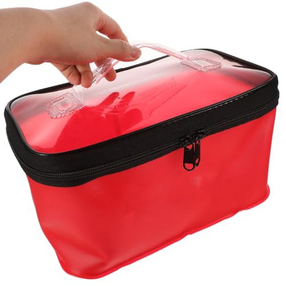 Multifunctional Fishing Box with Waterproof Eva Material and Large Capacity Rectangular Portable Fishing Bucket and Hiking Stylish Storage Solution for Avid Anglers