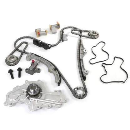 3.5 3.7 Timing Chain Kit W/Water Pump with Timing Tool Kit Fits for 2007-2011 Edge/CX-9/Fusion/Taurus/6/MKS/MKT/Flex/MKS/MKT/MKX/MKZ/Sable/Taurus X V6 Cyclone Engines # AT4Z-6306-A 7T4Z-6256-A - color: FOR 2007-2010 Edge 3.5L
