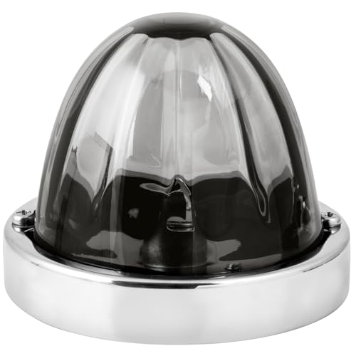 GG Grand General 92439 Stainless Steel Smoke Watermelon Glass Lens Kit for #1157, Bulb not Included - color: Smoke, style: 1157 Bulb Base