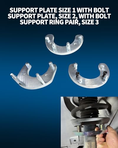 DPTOOL McPherson Suspension Struts Removal and Install aid Tool Kit Universal Suspension Strut Split Hub Steering Knuckle Spreader Tool Compatible with Vw Audi