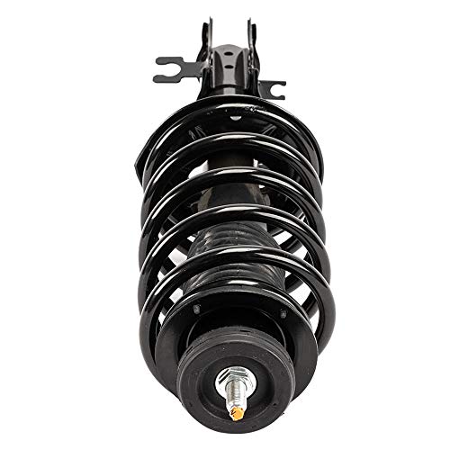 Front Complete Struts Shocks Assemblies 172295 172296 (Set of 2) | Replacement for 2004-2011 Chevrolet Aveo 2006-11 Chevrolet Aveo 5 Suspension Kit w/Coil Springs