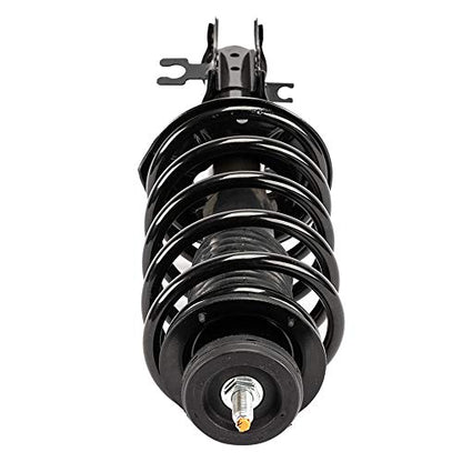 Front Complete Struts Shocks Assemblies 172295 172296 (Set of 2) | Replacement for 2004-2011 Chevrolet Aveo 2006-11 Chevrolet Aveo 5 Suspension Kit w/Coil Springs