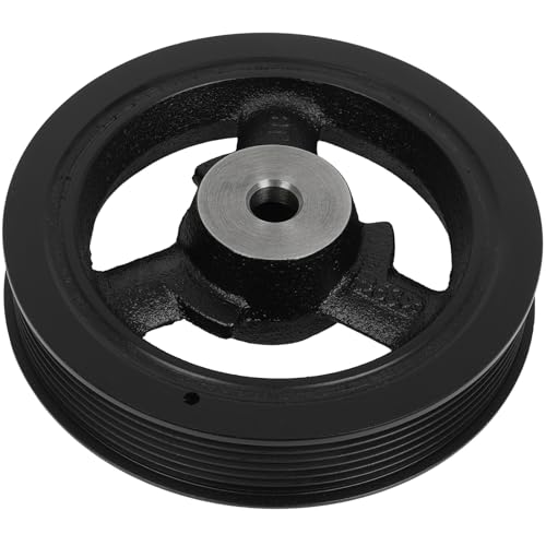 OCPTY 594-784 Engine Harmonic Balancer for Mini R50 Series Cooper 2002-2006 | Crankshaft Pulley Replacement for R52 Series Cooper 2005-2008, GAS DOHC SOHC L4 1.6L Replace OE 11237829906