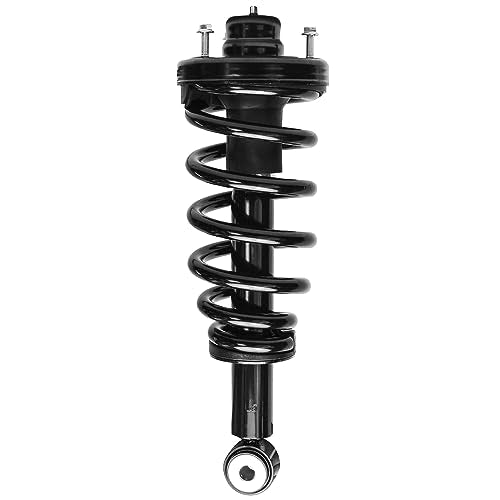 Detroit Axle - 2 Rear Struts for 2007-2017 Ford Expedition | Lincoln Navigator [w/o Electronic Suspension] Complete Struts w/Coil Spring Replacement Ready Strut Shock Assembly - size: 171139 x2/PAIR
