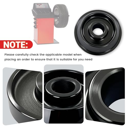 2051-40 Wheel Balancer Truck Dual Collet Centering Cone Fit for 40mm Shaft | 4.72" to 6.85" Replace 205140