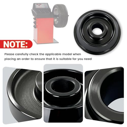 2051-40 Wheel Balancer Truck Dual Collet Centering Cone Fit for 40mm Shaft | 4.72" to 6.85" Replace 205140