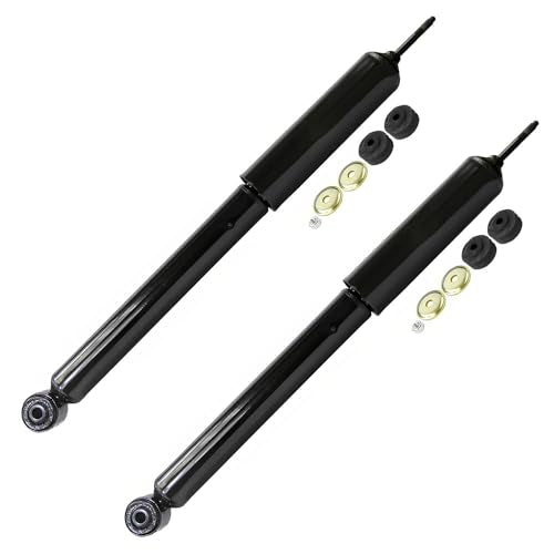 Detroit Axle - Struts Shocks Kit for 2012-2019 Nissan Versa Note, 2 Front Struts with Coil Springs 2 Rear Shock Absorbers 2013 2014 2015 2016 2017 2018 Replacement Suspension Kit - size: 4AQ54618/ strut shock kit