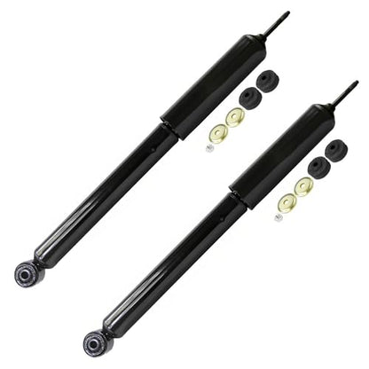 Detroit Axle - Struts Shocks Kit for 2012-2019 Nissan Versa Note, 2 Front Struts with Coil Springs 2 Rear Shock Absorbers 2013 2014 2015 2016 2017 2018 Replacement Suspension Kit - size: 4AQ54618/ strut shock kit