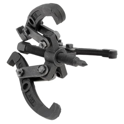 ChgImposs Multifunction Standard Carbon Steel 2 Jaw / 3 Jaw Bearing Puller with 4 Single Hole Claw Pullers for Car/Mechanical Repairing (3 Inch) - size: 3 Inch