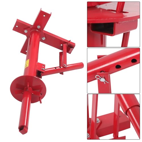 GXYWADY Portable Hand Tool Tire Bead Breaker Manual Tire Changer for 8 Inch - 16 Inch for Car Truck Trailer Tire Mounting Tool