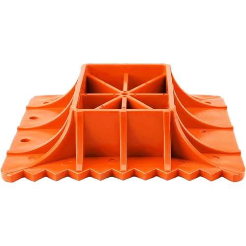 Seven Sparta Off-Road Base Stand Compatible with Hi Lift Jack PP Pad to Alleviate Jack Hoisting Sinkage（Orange） - style: Orange Base
