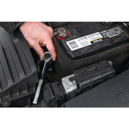 Performance Tool W1173 SAE/Metric 40-Piece SAE and Metric Socket Set, 1/4-Inch & 3/8-Inch Drive - size: 40-Piece (Pack of 1), style: Socket Set