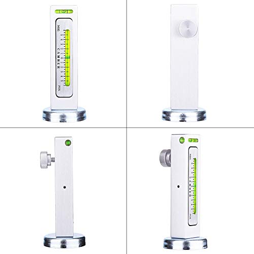 Adjustable Magnetic Gauge Tool, Qiilu Universal Adjustable Car Magnetic Gauge Tool Truck Camber Castor Strut Wheel Hub Alignment For Automobile Cars Trucks SUV Tire Repair