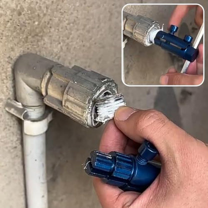 Broken Faucet Removal Tool, Quick-Release Bolt Extractor Kit for Damaged Pipes, High-Strength Anti-Rust Screw Remover Tool for Valves Hex Bolts | DIY Home Repair Essentials
