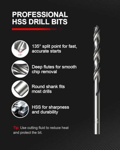 Kolvoii M8 X 1.25 Metric Thread Repair Kit with HSS Drill Bit, Tap, Counterbore and Installation Tool, 10 Solid 304 Stainless Steel Thread Inserts, 11.7mm Length, for Automotive and DIY Repairs - size: M8x1.25x11.7mm