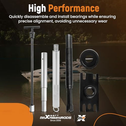 maXpeedingrods Engine Alignment Tool & Gimbal Bearing Puller Set Removal Kit for Mercruiser AlphaAlpha 1, MR, Bravo, OMC, Volvo