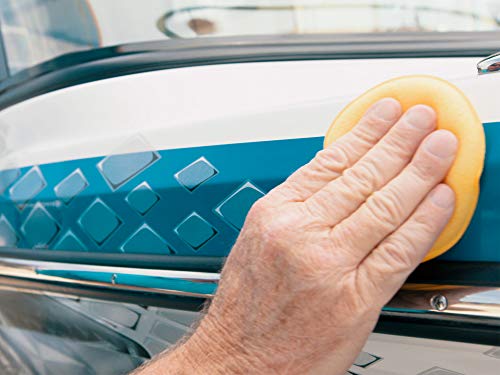 Meguiar's Flagship Premium Marine Wax M6316 - Synthetic RV and Boat - Durable Fiberglass and Gel Coat Protection for a Long-Lasting Shine - Professional-Grade with UV Protection, 16 Oz Liquid - size: 16 Fl Oz (Pack of 1)