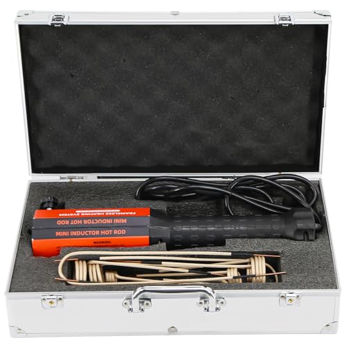 Induction Heater Bolt Removal, 1100W 110V Bolt Heater Tool with 8 Coil & Rugged Carrier Case, Safely Remove Rusty Nuts, Bolts, Screws - style: 1100W Induction Heater With 8Coils