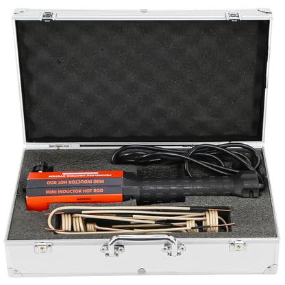 Induction Heater Bolt Removal, 1100W 110V Bolt Heater Tool with 8 Coil & Rugged Carrier Case, Safely Remove Rusty Nuts, Bolts, Screws - style: 1100W Induction Heater With 8Coils