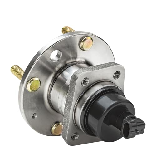 Detroit Axle - Rear 2pc Wheel Bearing Hubs for Chevrolet Epica Optra Suzuki Forenza Reno Verona, 2 Wheel Bearing and Hubs Assembly Replacement - style: 512316 x2/Pair