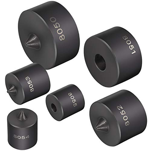 8056 Shaft Protector Set For Use With 'Grip-O-Matic' pullers or Push-Pullers, 6 pcs Replace for OTC 8056