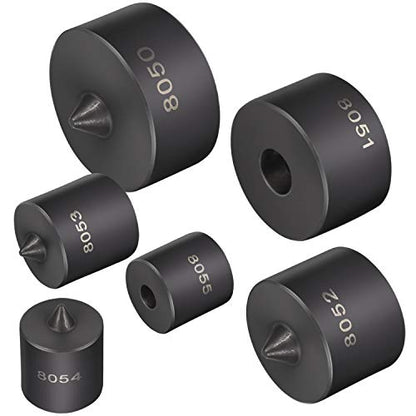 8056 Shaft Protector Set For Use With 'Grip-O-Matic' pullers or Push-Pullers, 6 pcs Replace for OTC 8056