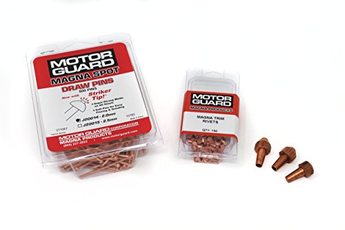 Motor Guard JO1550 Magna-Spot Deluxe Studwelder Kit,Small - style: Deluxe Kit