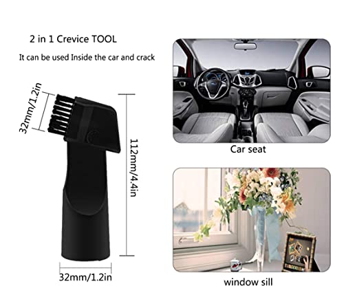 1 1/4 inch Vacuum Attachments Brushes for Shop Vac Accessories 1/4 inch 1 3/8 inch Vacuum Cleaner Accessories