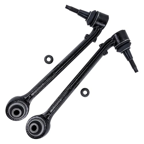 Detroit Axle - 6.2L Front Struts Lower Control Arms for 10-12 Chevy Camaro | Struts with Coil Spring Lower Rearward Control Arms Ball Joint Assembly 2010 2011 2012 Replacement Suspension Kit - size: 4CQ50679/Big Kit