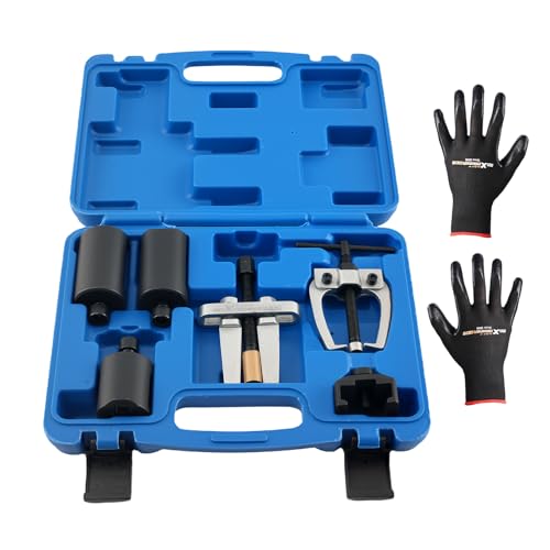 maXpeedingrods Wiper Arm Puller Tool Windshiled Wiper Arm Removal Tool, Battery Terminal Removal Puller Tool, Arm Bearing Remove Puller Repair Tool for BMW VW Ford Audi Honda Porsche, 6Pcs