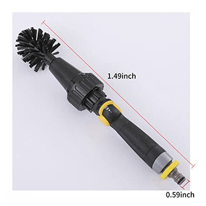 Auto Cleaning Wheel Brush Car Detailing Spinning Brushes Rotary Cleaning Brush for Scrub Wash Tires Grills Bike Motorcycle Wheels